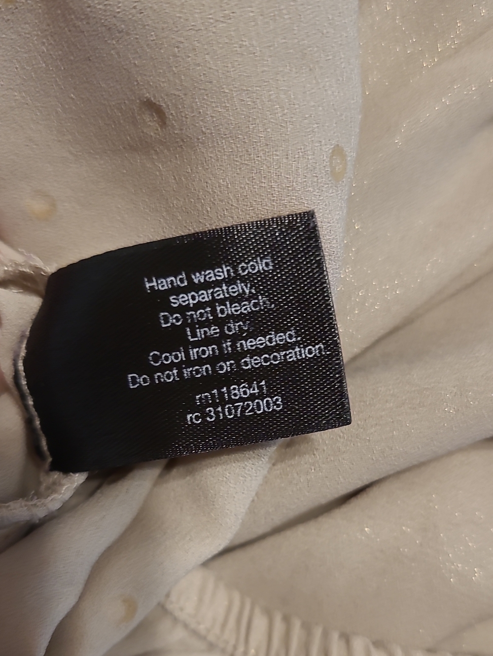 Lane Bryant Deep V Faux Wrap Blouse - Picture 6 of 7